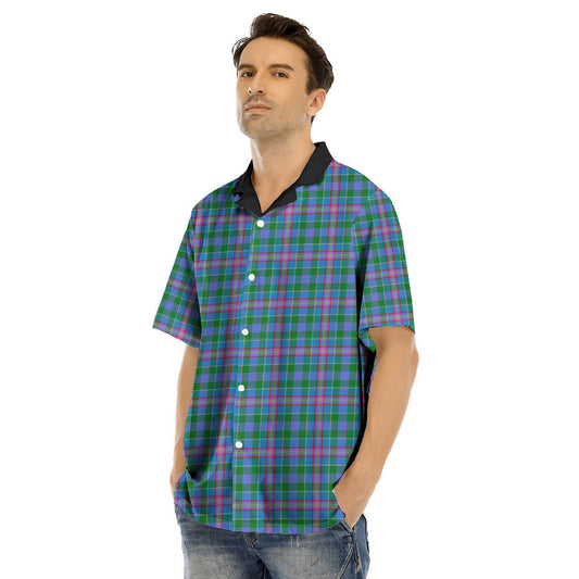 Pitcairn Hunting Tartan Plaid Hawaii Shirt