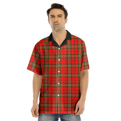 SCOTT MODERN Tartan Plaid Hawaii Shirt