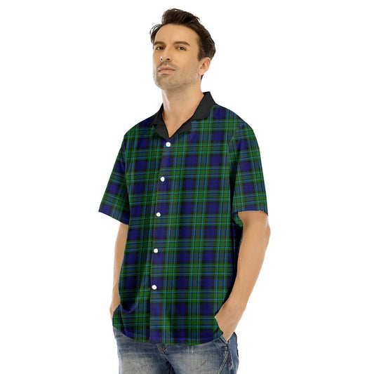 MacCallum Modern Tartan Plaid Hawaii Shirt