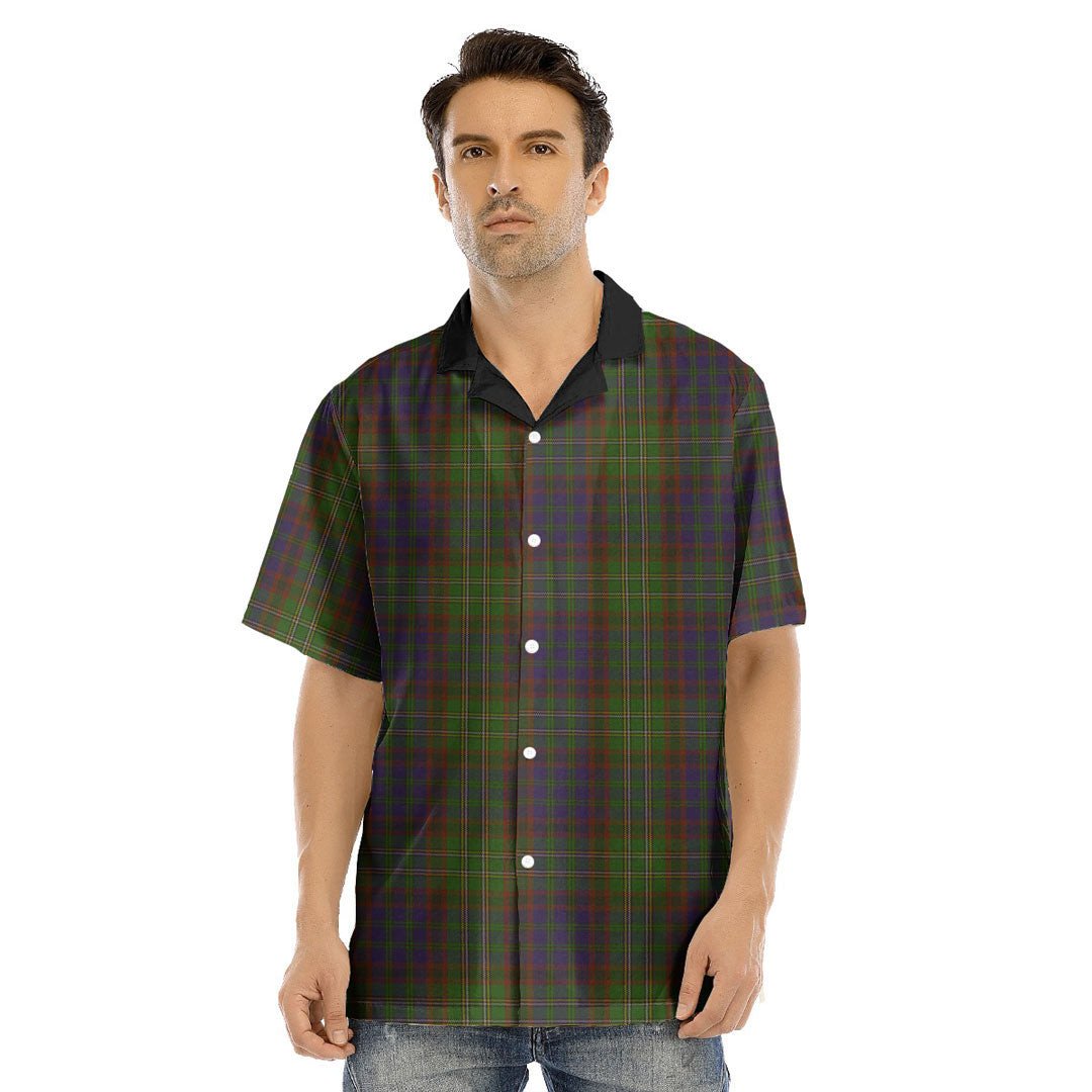 Cunningham Hunting Modern Tartan Plaid Hawaii Shirt