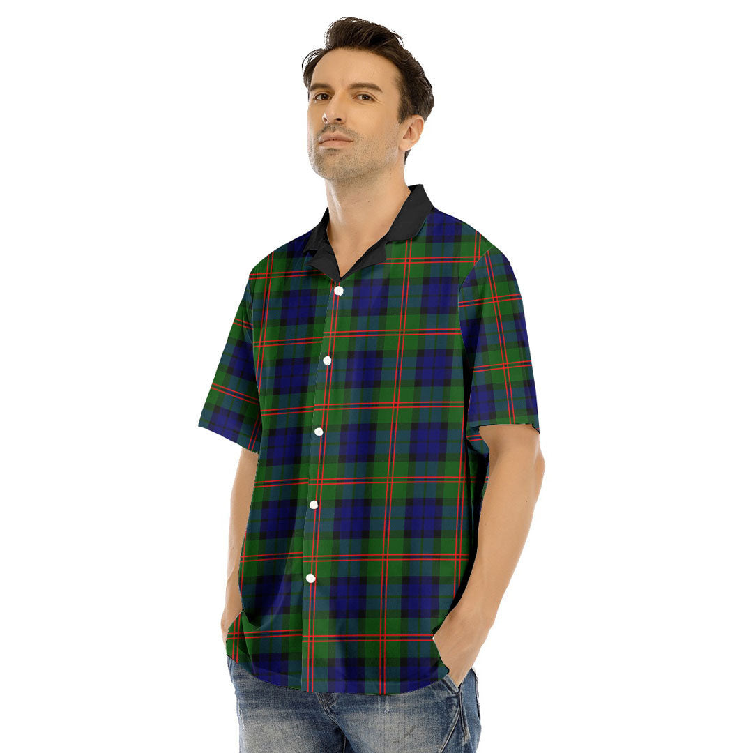 Dundas Modern 02 Tartan Plaid Hawaii Shirt