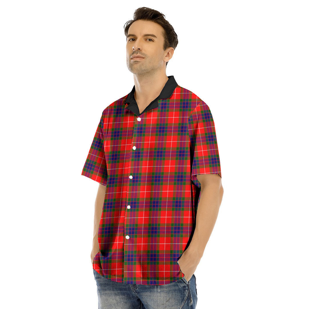 Fraser Modern Tartan Plaid Hawaii Shirt