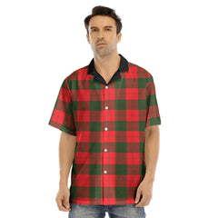 Erskine Modern Tartan Plaid Hawaii Shirt