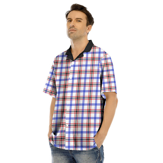 Boswell Modern Tartan Plaid Hawaii Shirt