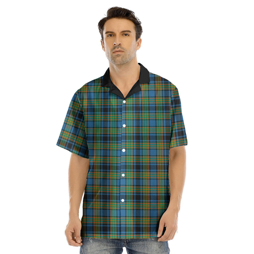 Gillies Ancient Tartan Plaid Hawaii Shirt