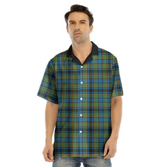 Gillies Ancient Tartan Plaid Hawaii Shirt