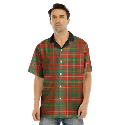 Hay Ancient Tartan Plaid Hawaii Shirt