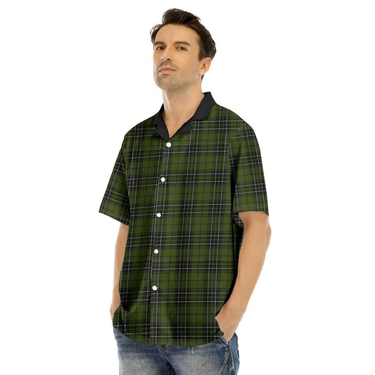 MacLean Hunting Tartan Plaid Hawaii Shirt