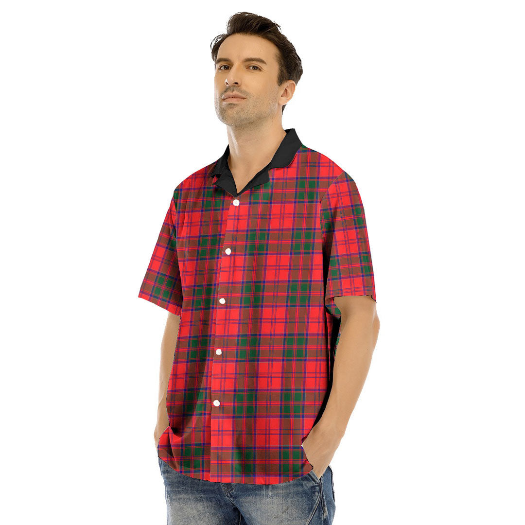 Drummond Modern Tartan Plaid Hawaii Shirt