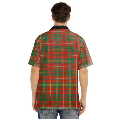 Hay Ancient Tartan Plaid Hawaii Shirt