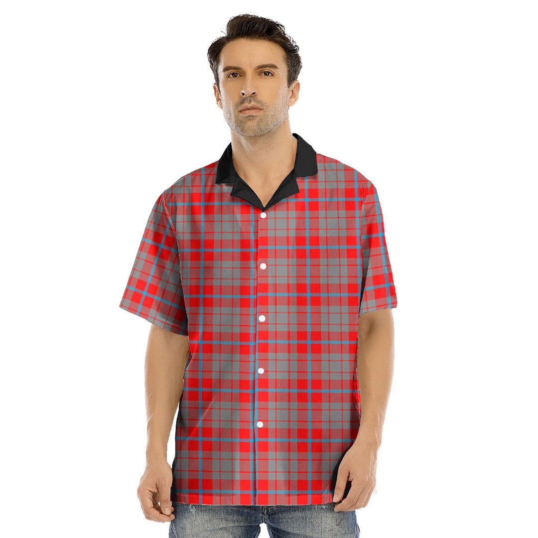 Moubray Tartan Plaid Hawaii Shirt