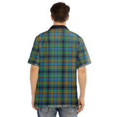 Gillies Ancient Tartan Plaid Hawaii Shirt