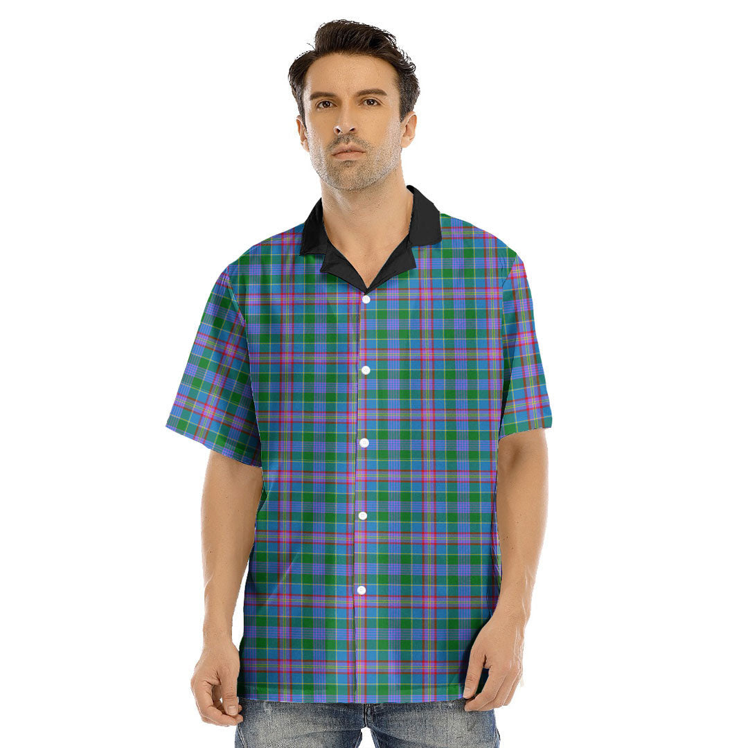 Pitcairn Hunting Tartan Plaid Hawaii Shirt