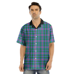Pitcairn Hunting Tartan Plaid Hawaii Shirt