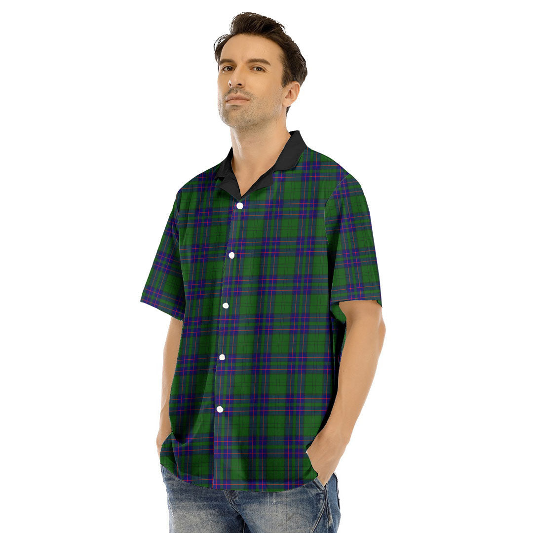 Lockhart Modern Tartan Plaid Hawaii Shirt