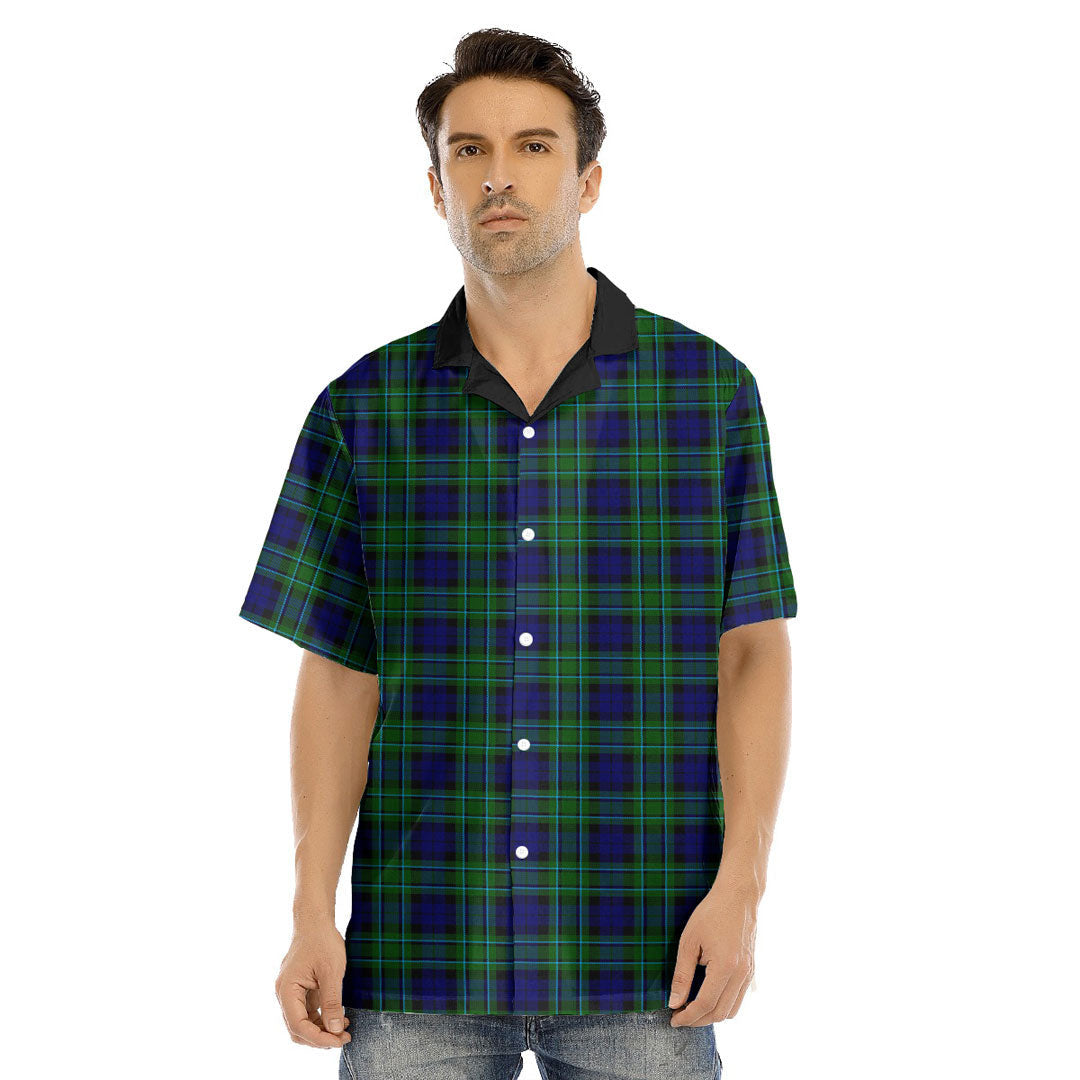 MacCallum Modern Tartan Plaid Hawaii Shirt