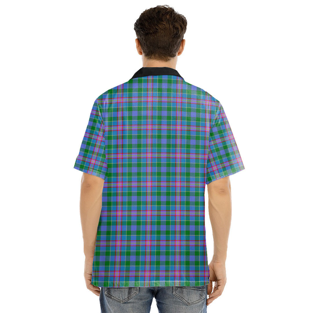 Pitcairn Hunting Tartan Plaid Hawaii Shirt