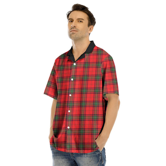 Seton Modern Tartan Plaid Hawaii Shirt