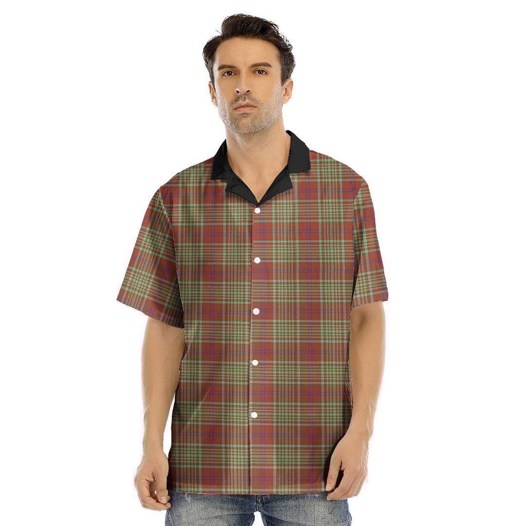 MacGillivray Hunting Ancient Tartan Plaid Hawaii Shirt