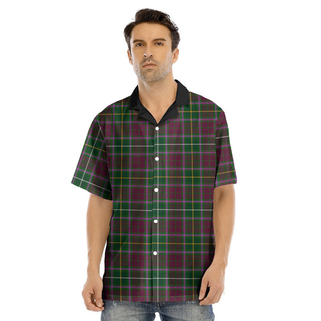 Crosbie Tartan Plaid Hawaii Shirt