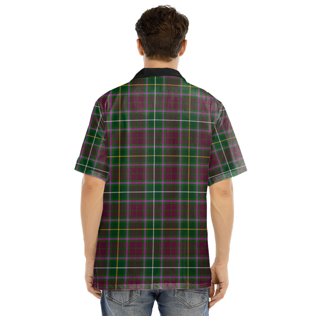 Crosbie Tartan Plaid Hawaii Shirt