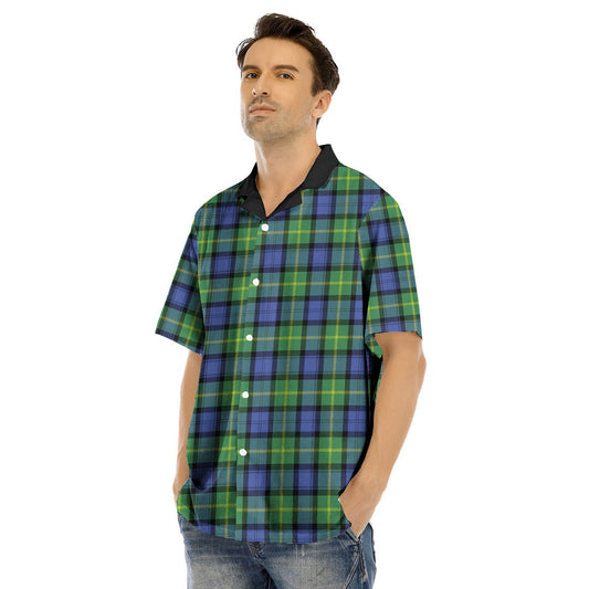 Gordon Old Ancient Tartan Plaid Hawaii Shirt