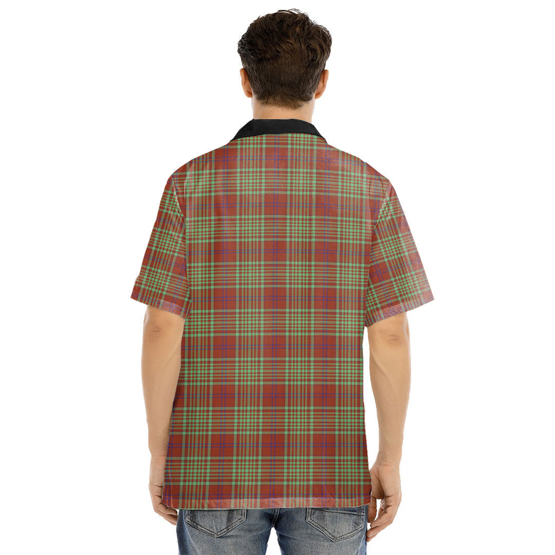 MacGillivray Hunting Ancient Tartan Plaid Hawaii Shirt