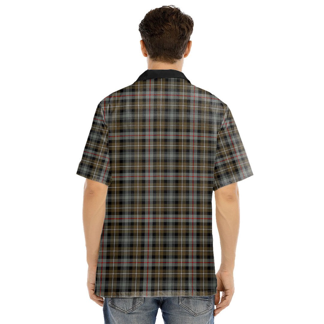 MacKenzie Weathered Tartan Plaid Hawaii Shirt