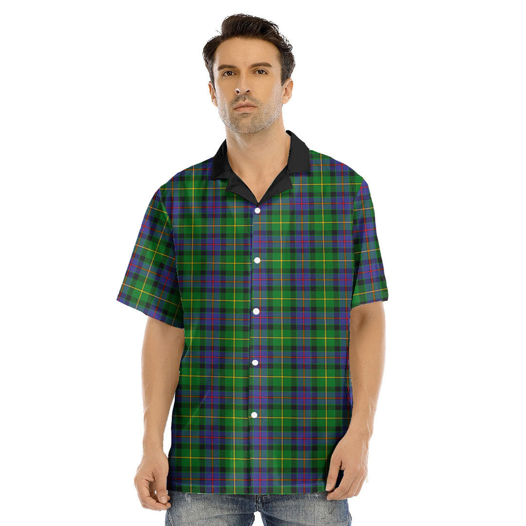 Tait Modern Tartan Plaid Hawaii Shirt