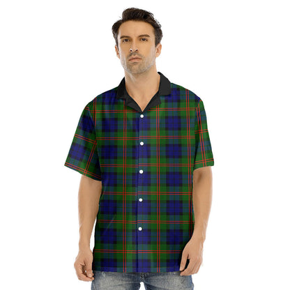 Dundas Modern 02 Tartan Plaid Hawaii Shirt