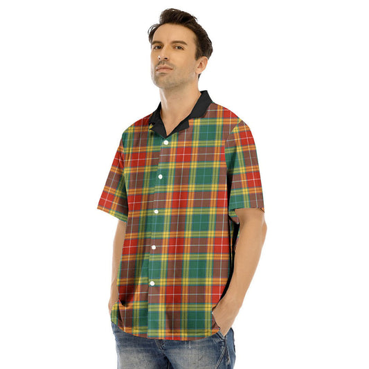 Buchanan Old Sett Tartan Plaid Hawaii Shirt