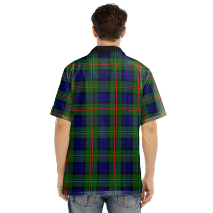 Dundas Modern 02 Tartan Plaid Hawaii Shirt