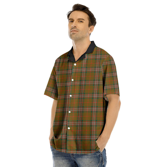 SCOTT BROWN MODERN Tartan Plaid Hawaii Shirt