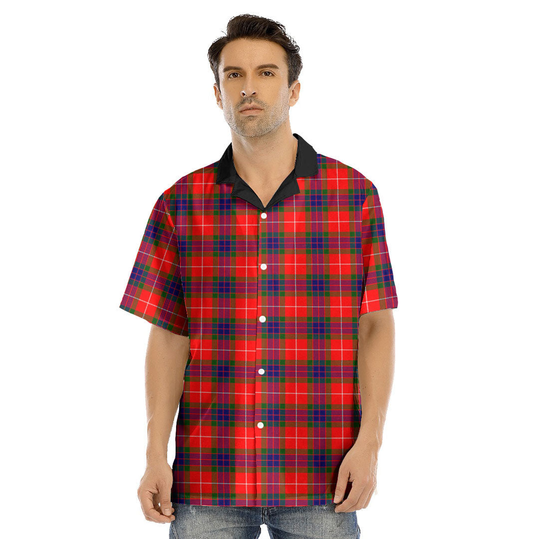 Fraser Modern Tartan Plaid Hawaii Shirt