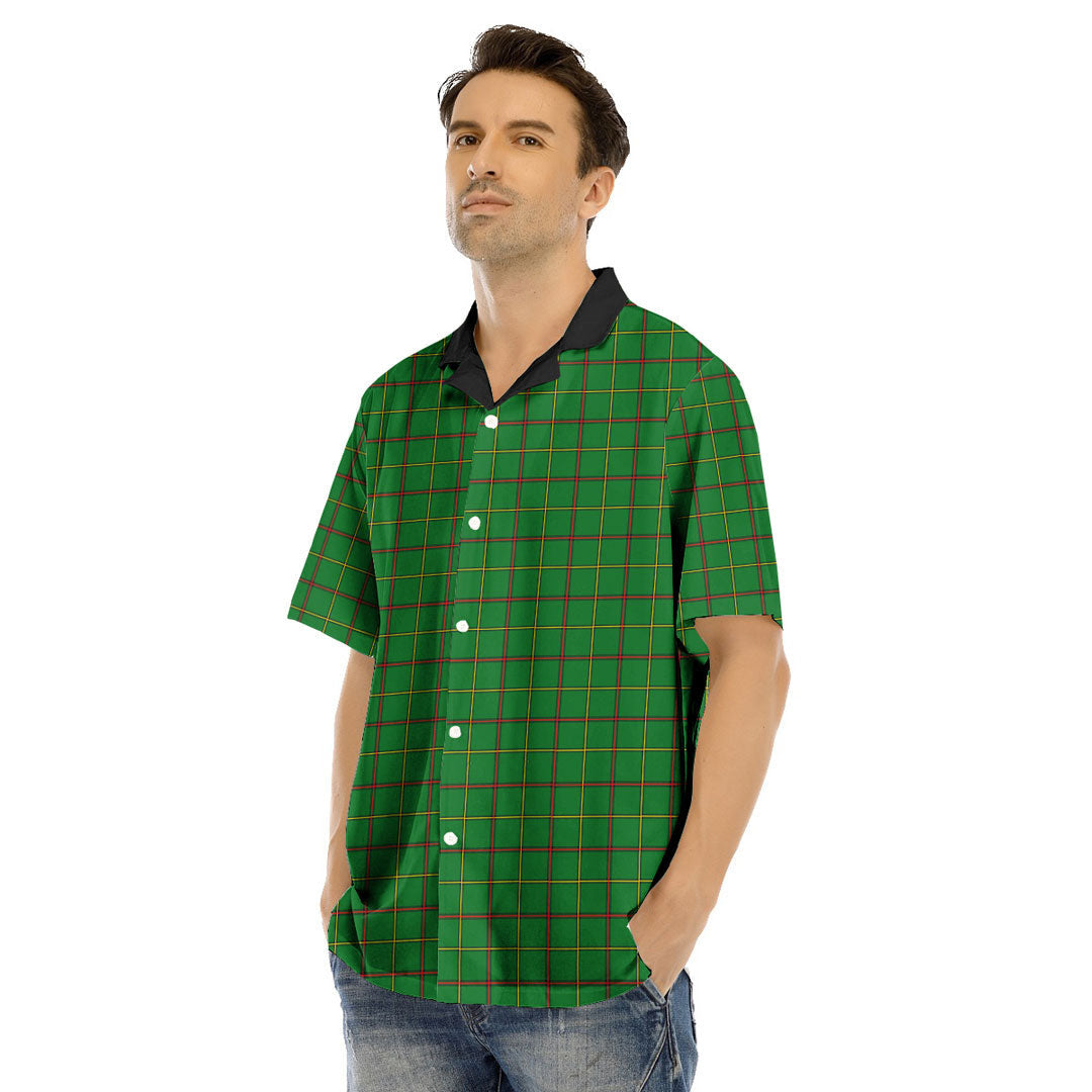 Tribe of Mar Tartan Plaid Hawaii Shirt