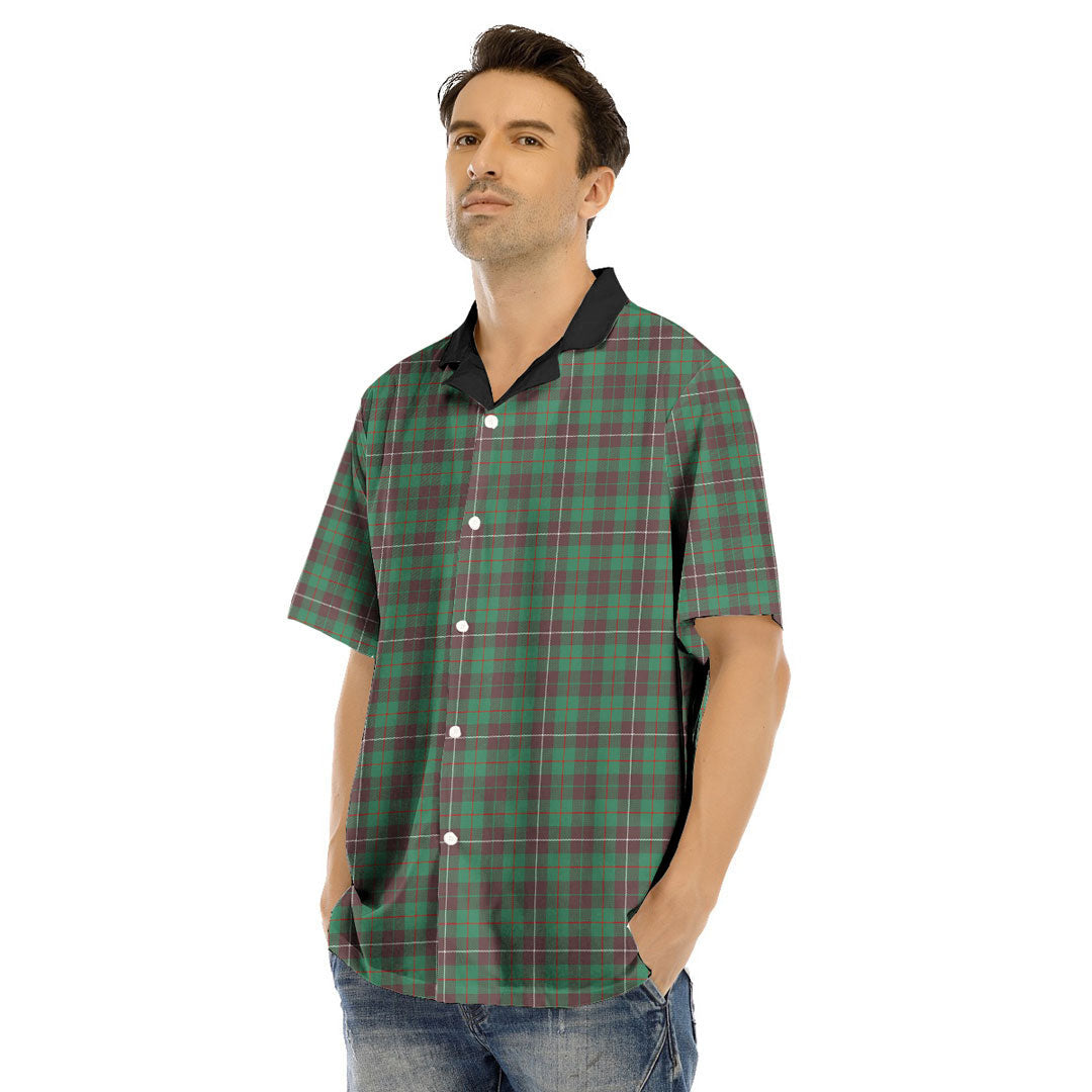 MacKinnon Hunting Ancient Tartan Plaid Hawaii Shirt