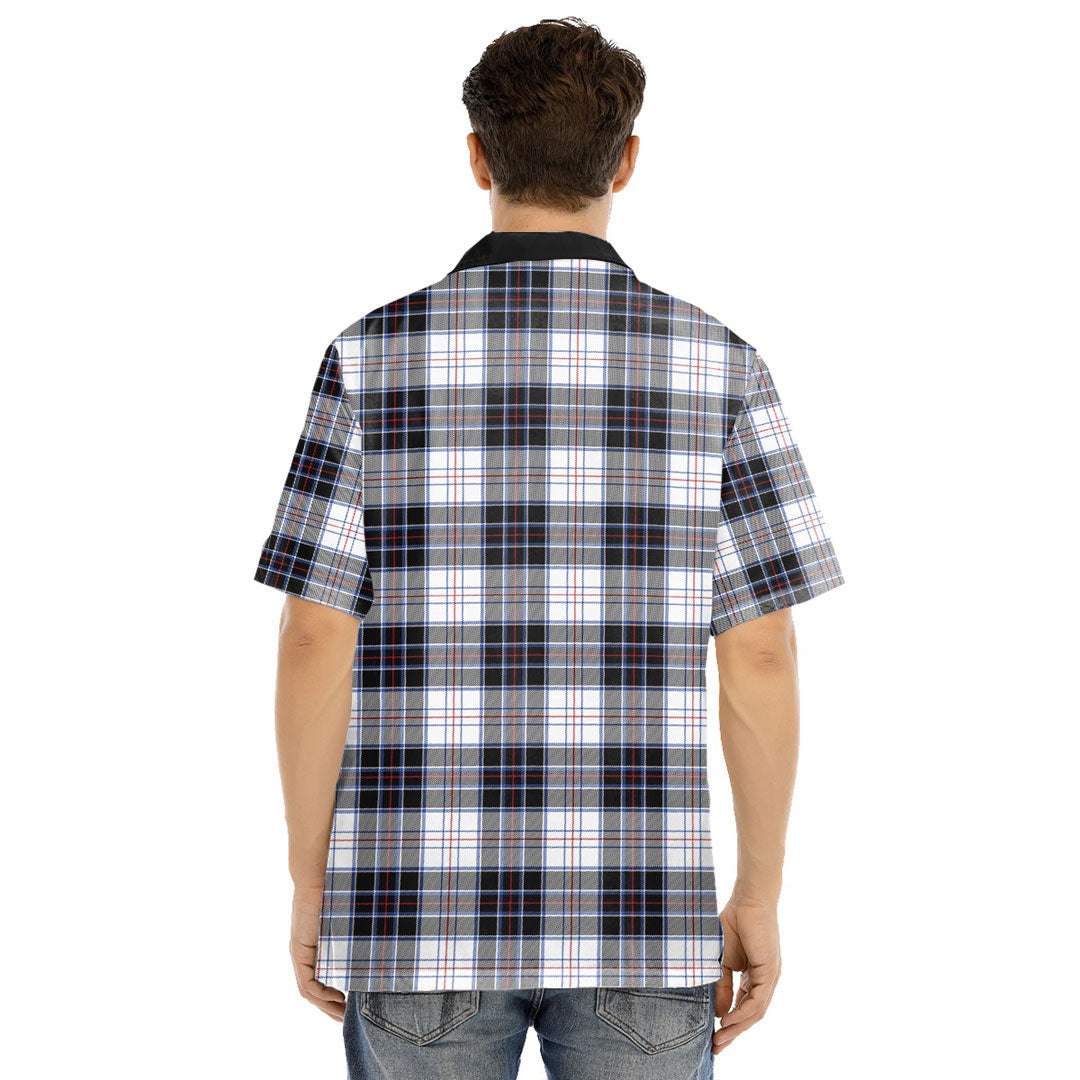 MacRae Dress Modern Tartan Plaid Hawaii Shirt