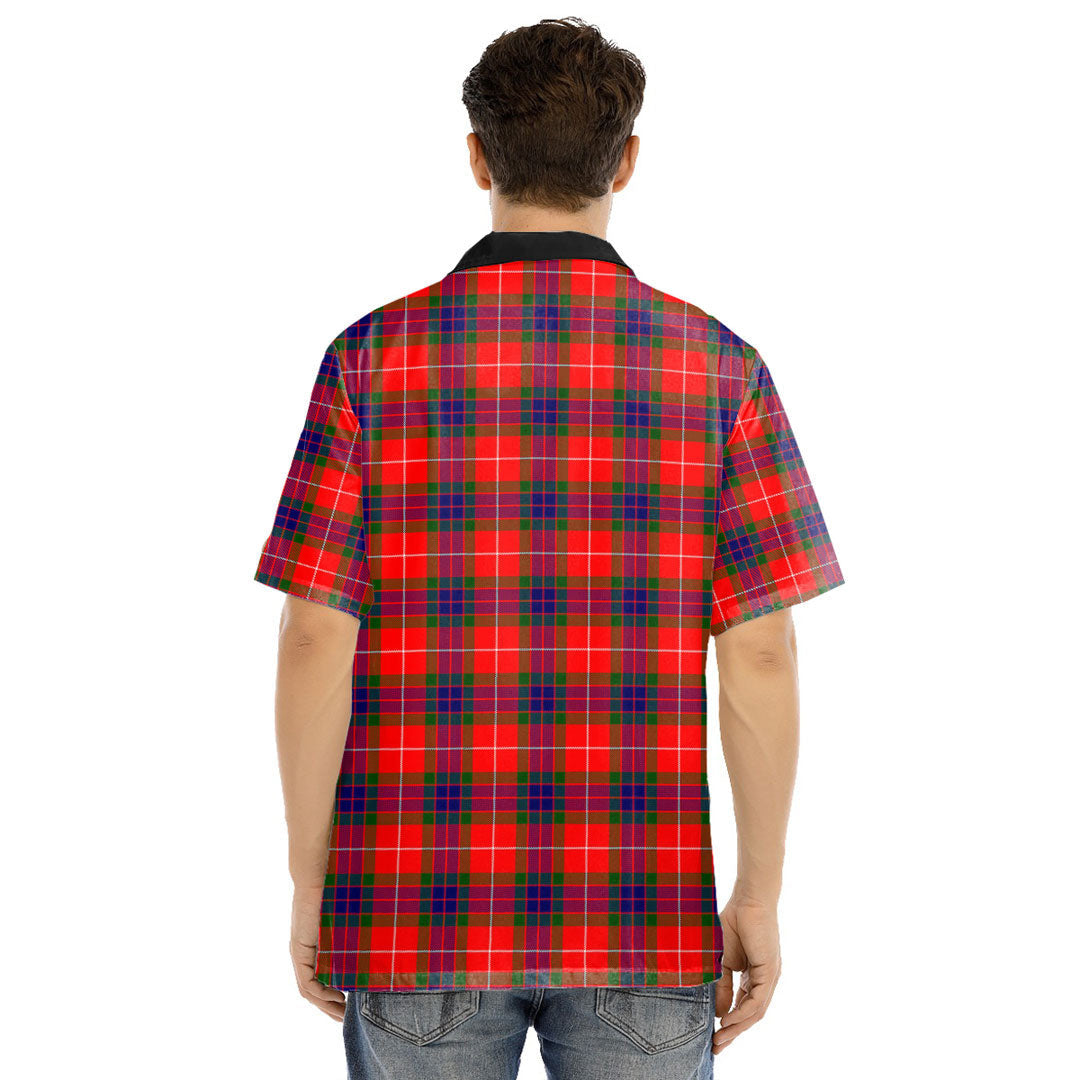 Fraser Modern Tartan Plaid Hawaii Shirt