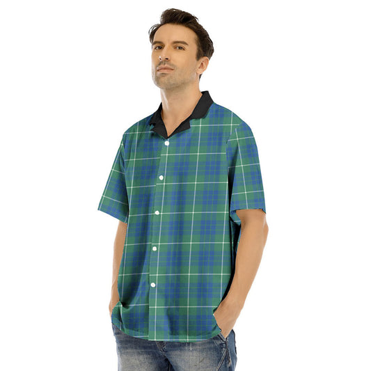 Hamilton Hunting Ancient Tartan Plaid Hawaii Shirt