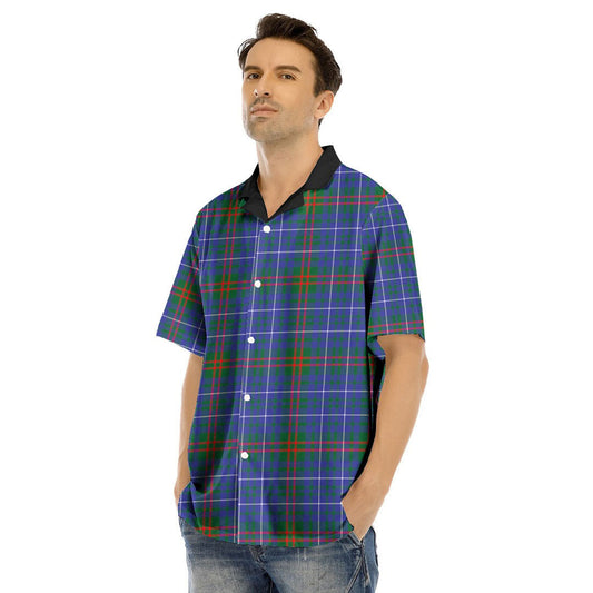 Edmonstone Tartan Plaid Hawaii Shirt