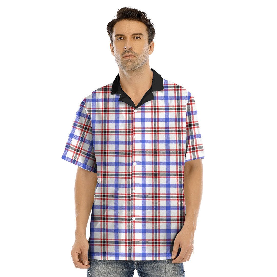 Boswell Modern Tartan Plaid Hawaii Shirt