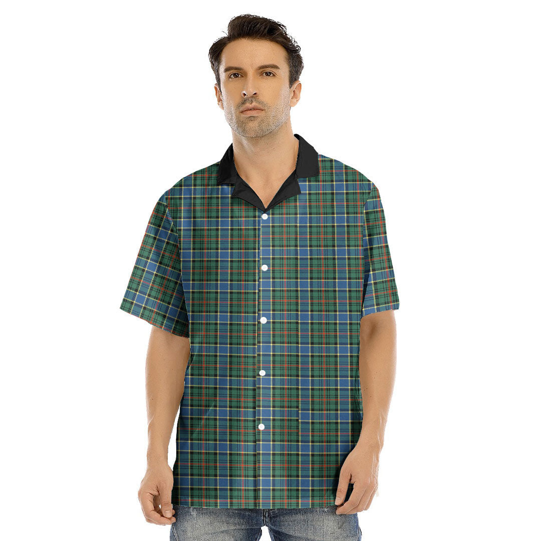 Ogilvie Hunting Ancient Tartan Plaid Hawaii Shirt