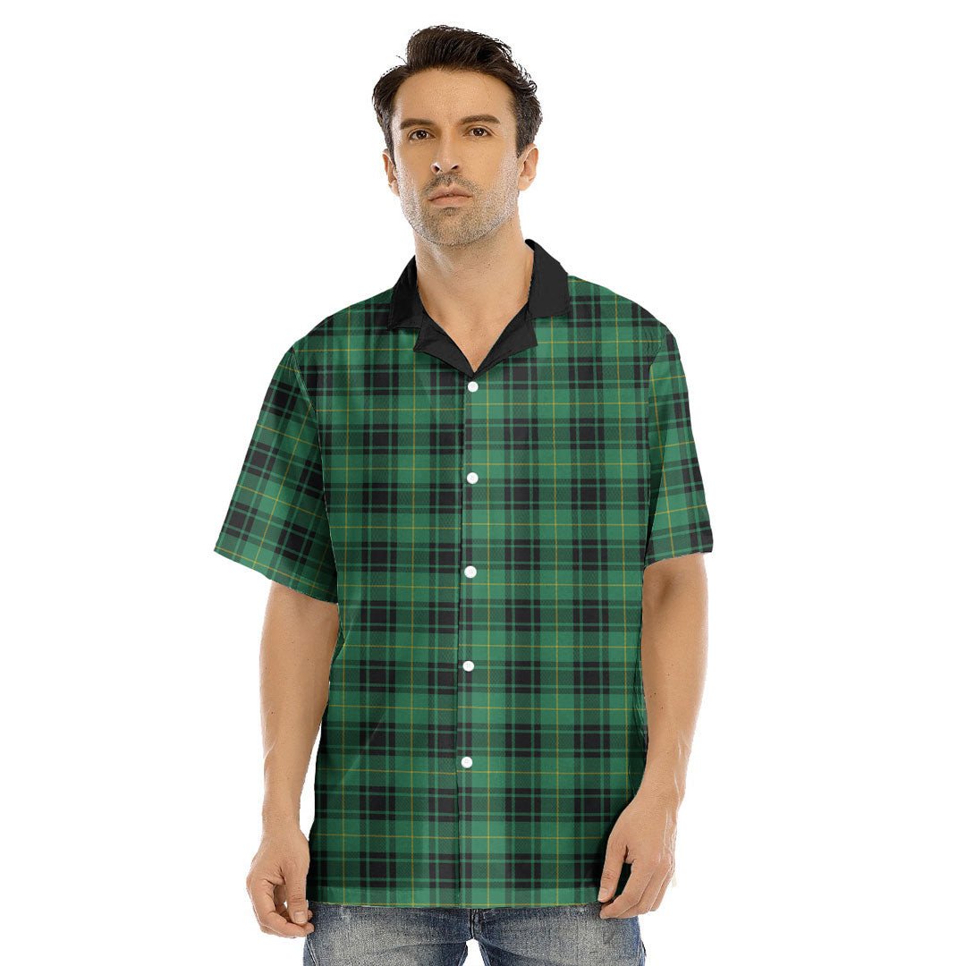 MacArthur Ancient Tartan Plaid Hawaii Shirt