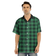 MacArthur Ancient Tartan Plaid Hawaii Shirt