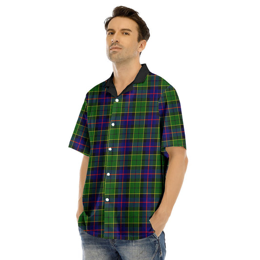 Forsyth Modern Tartan Plaid Hawaii Shirt