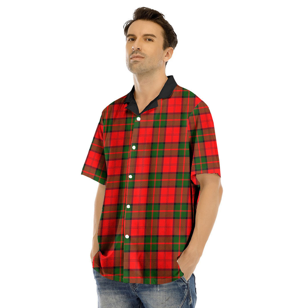 Dunbar Modern Tartan Plaid Hawaii Shirt