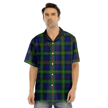 MacEwen Modern Tartan Plaid Hawaii Shirt