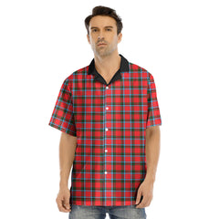 Sinclair Modern Tartan Plaid Hawaii Shirt