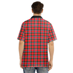 Sinclair Modern Tartan Plaid Hawaii Shirt