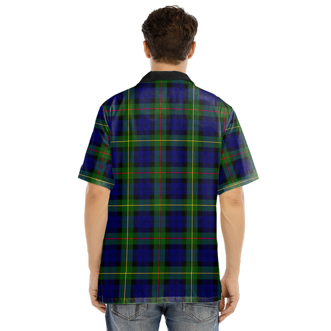 MacEwen Modern Tartan Plaid Hawaii Shirt